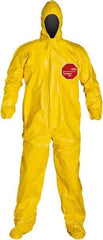 Dupont - Coveralls - Storm Flap & Zipper Closure - Makers Industrial Supply