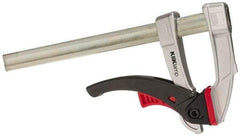 Bessey - 8" Capacity, 3" Throat Depth Bar Clamp - 260 Lb Clamping Pressure, 12" OAL - Makers Industrial Supply