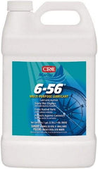 CRC - 1 Gal Bottle Nondrying Film Lubricant - Clear Blue-Green, -50°F to 250°F - Makers Industrial Supply