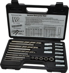 OTC - 25 Piece, Screw Extractor Set - Makers Industrial Supply