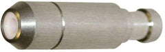 Global EDM - 0.1142 Inch Diameter EDM Tube Guide - Ceramic Insert and Steel, 0.2362 Inch Shank Diameter, Compatible with Asian High Speed Hole Driller - Makers Industrial Supply