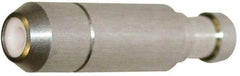 Global EDM - 0.0236 Inch Diameter EDM Tube Guide - Ceramic Insert and Steel, 0.2362 Inch Shank Diameter, Compatible with Asian High Speed Hole Driller - Makers Industrial Supply