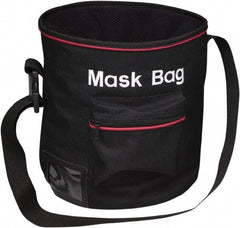 Allegro - Full Face Mask Face Shield Storage Bag - Polyester (Outer), 10" Long x 10" Wide, 950 Cu In Capacity - Makers Industrial Supply