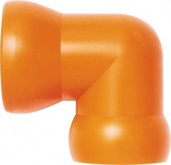 Loc-Line - 3/4" Hose Inside Diam, Coolant Hose Elbow - For Use with Loc-Line Modular Hose System - Makers Industrial Supply