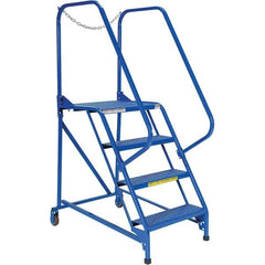 Vestil - Maintenance Ladder - Blue, Use with Ladders Above 32' - Makers Industrial Supply