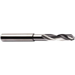 Seco - 6mm 140° Spiral Flute Solid Carbide Screw Machine Drill Bit - Makers Industrial Supply