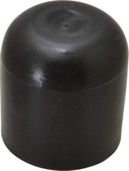 NPS - Black Replacement Glides - For Folding Chairs with 7/8" Tubular Steel - Makers Industrial Supply