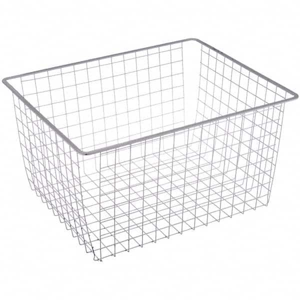 Marlin Steel Wire Products - Baskets Shape: Rectangular Material Family: Metal - Makers Industrial Supply