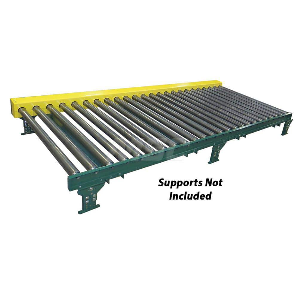 Motorized Conveyors; Type: Slave Unit; Belt Width (Inch): 27.0000; Centerline Distance (Inch): 5.000; Shape: Straight; Length (Feet): 5; Bed Width (Decimal Inch): 34.0000