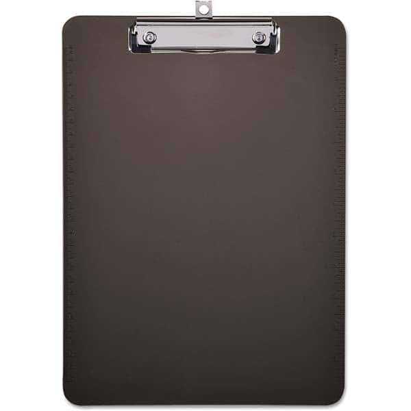 UNIVERSAL - Clip Boards Color: Translucent Black Length (Decimal Inch): 12.4000 - Makers Industrial Supply