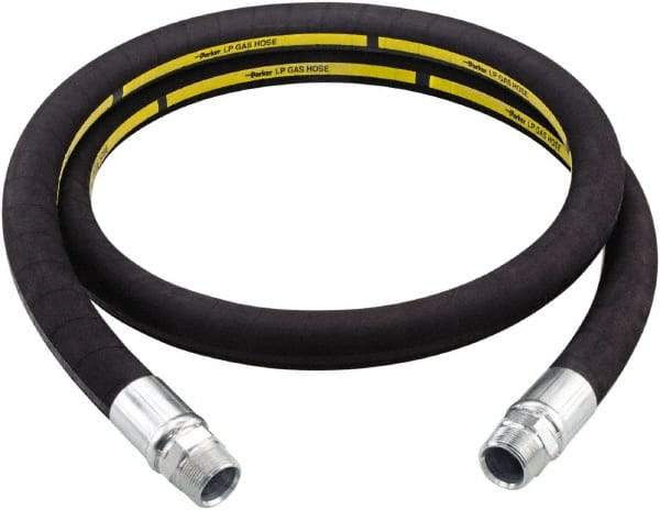 Parker - Chemical & Petroleum Hose Inside Diameter (Inch): 3/4 Outside Diameter (Decimal Inch): 1.2500 - Makers Industrial Supply