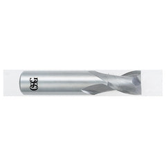 ‎3/32″ Dia. × 1/8″ Shank × 3/16″ DOC × 1-1/2″ OAL, Carbide, Uncoated, 2 Flute, Square, Solid End Mill - Makers Industrial Supply