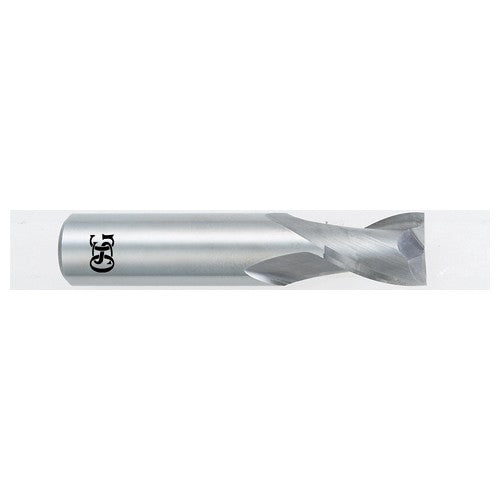 7/32″ Dia. × 1/4″ Shank × 7/16″ DOC × 2″ OAL, Carbide, Uncoated, 2 Flute, Square, Solid End Mill - Makers Industrial Supply