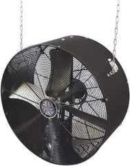 TPI - 42" Blade, Direct Drive, 1/2 hp, 9,000 CFM, Suspension Blower Fan - 7.9 Amps, 120 Volts, 1 Speed, Single Phase - Makers Industrial Supply