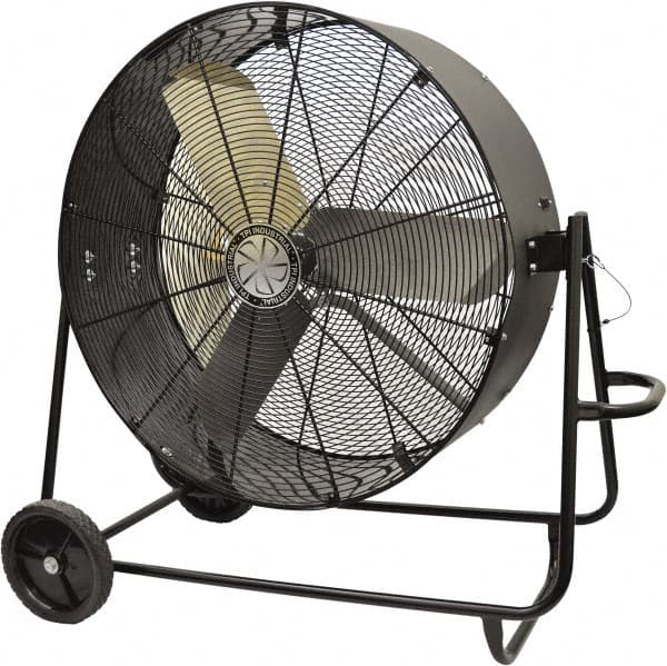 TPI - 42" Blade, Direct Drive, 1/2 hp, 9,000 CFM, Floor Style Blower Fan - 6 Amps, 120 Volts, 1 Speed, Single Phase - Makers Industrial Supply