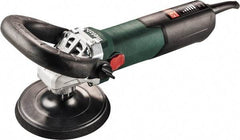 Metabo - 7" Pad Diam, 800 to 3,000 RPM, Handheld Electric Polisher - 5/8-11" Spindle Thread, 13 Amps, 120 Volts - Makers Industrial Supply