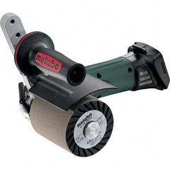 Metabo - 8" Pad Diam, 3,000 RPM, Handheld Cordless Burnisher - M14 Spindle Thread, 18 Volts - Makers Industrial Supply