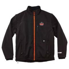 6490J M BLK OUTER HEATED JACKET - Makers Industrial Supply