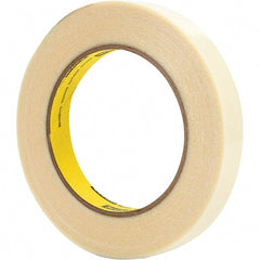 UHMW Film Tape: 18 yd Long, 12 mil Thick 1,500 Lb/In Tensile Strength, Rubber Adhesive, -30 to 225 ° F, Series 5423