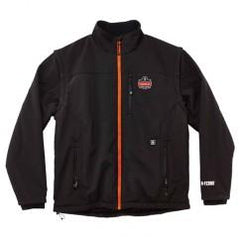 6490J 2XL BLK OUTER HEATED JACKET - Makers Industrial Supply