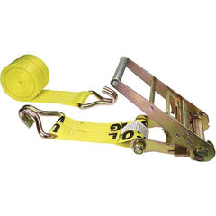 US Cargo Control - Slings & Tiedowns (Load-Rated) Type: Ratchet Tie Down Width (Inch): 4 - Makers Industrial Supply