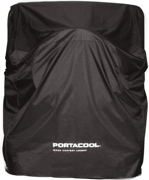 PortaCool - 64" Long x 33" Wide x 75" High, Evaporative Cooler Vinyl Cover - For Use with Jetstream 260 - Makers Industrial Supply