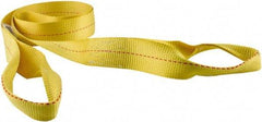 Erickson Manufacturing - Loop Polyester Tow Strap - 6' Long, 10,000 Lb Capacity - Makers Industrial Supply