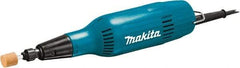 Makita - 1/4" Collet, 28,000 RPM, Inline Handle Electric Die Grinder - 120 Volts, 2 Amps, 8.2' Cord - Makers Industrial Supply