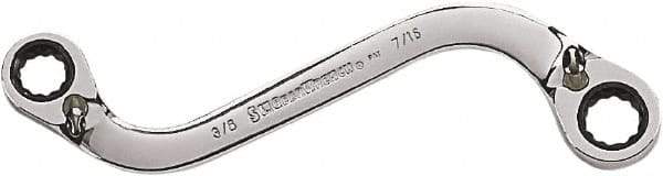 GearWrench - 5/8" 12 Point X-Beam Combination Wrench - 10-1/4" OAL, Steel, Full Polish Finish - Makers Industrial Supply