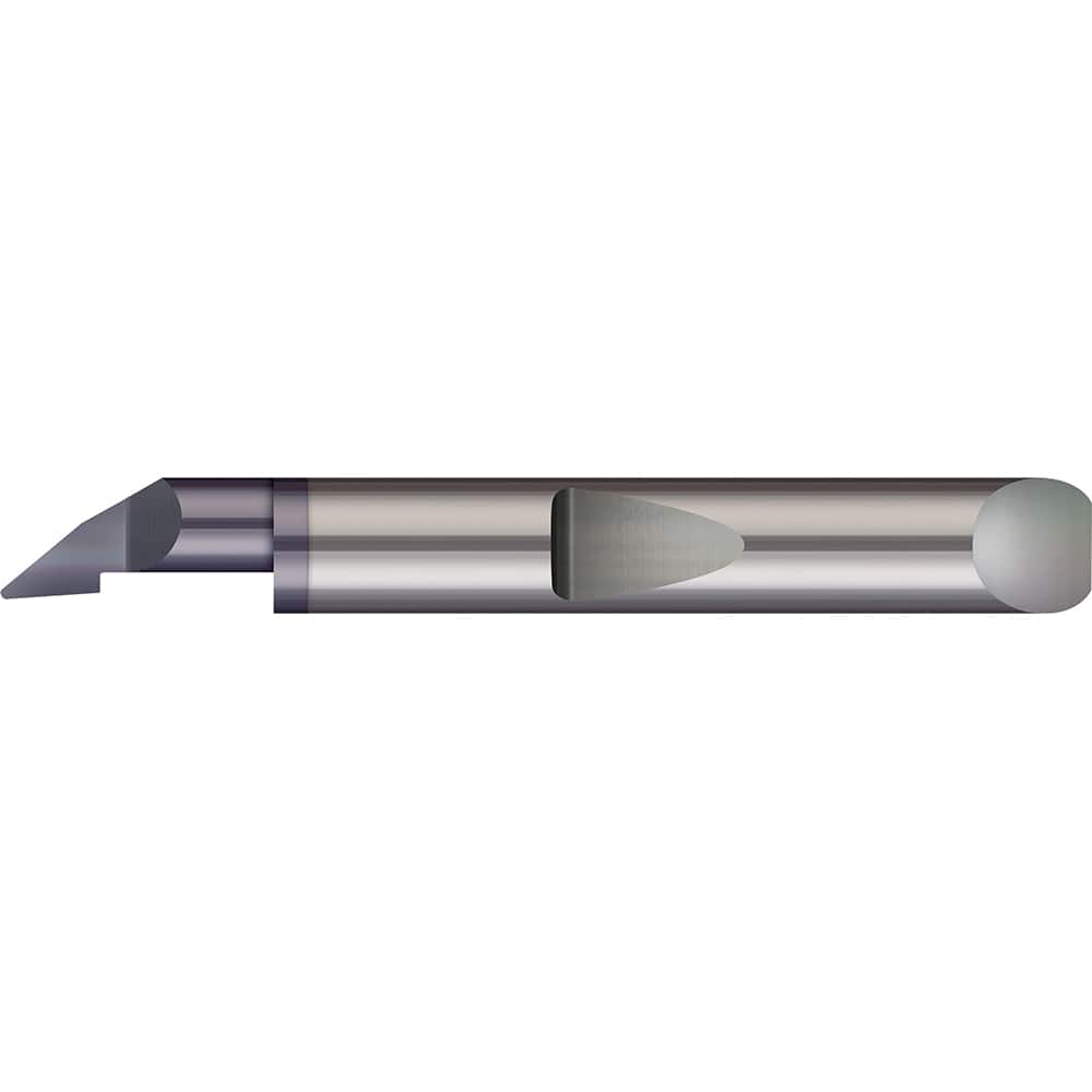 Micro 100 - 0.07" Min Bore Diam, 1/2" Max Bore Depth, 0.005" Radius Profiling Tool - Exact Industrial Supply