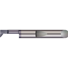 Micro 100 - 0.36" Min Bore Diam, 1-1/4" Max Bore Depth, 0.008" Radius Profiling Tool - Exact Industrial Supply