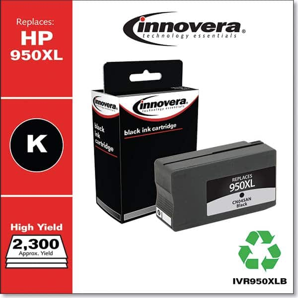 innovera - Office Machine Supplies & Accessories For Use With: HP OfficeJet Pro 8100 Series, 8600, 8600 Plus, 8600 Premium Nonflammable: No - Makers Industrial Supply