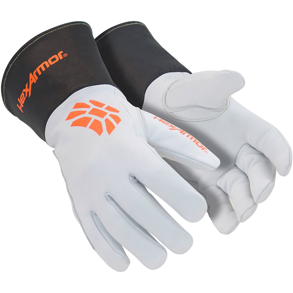 HexArmor - Cut & Puncture Resistant Gloves ANSI/ISEA Cut Resistance Level: A5 Women's Size: 3X-Large - Makers Industrial Supply