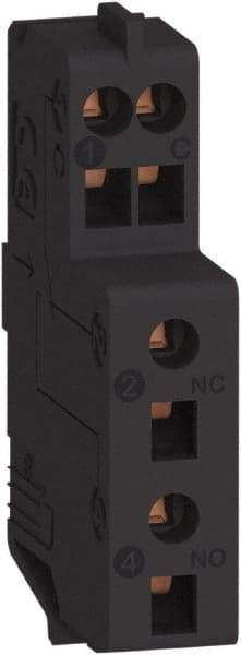 Square D - Circuit Breaker Auxiliary Contact - Use with PowerPact B-frame Circuit Breakers - Makers Industrial Supply