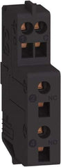 Square D - Circuit Breaker Auxiliary Contact - Use with PowerPact B-frame Circuit Breakers - Makers Industrial Supply