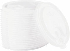 Solo - Cup Lids for 16 oz Cups - White - Makers Industrial Supply