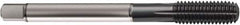 Guhring - M20x1.50 Metric Fine 6HX D11/D12 Thread Limit Semi-Bottoming Thread Forming Tap - Powdered Metal High Speed Steel, TiCN Finish, 125mm OAL, Right Hand Thread, Series 1273 - Makers Industrial Supply