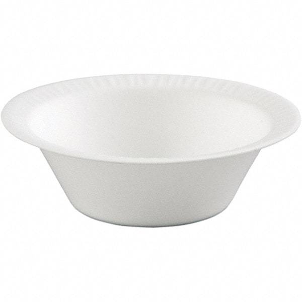 DART - Foam Dinnerware, Bowl, 6 oz - White - Makers Industrial Supply