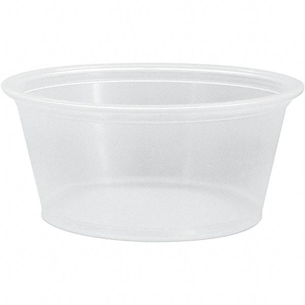 DART - 3.25 oz Portion Medicine Cups - Clear - Makers Industrial Supply