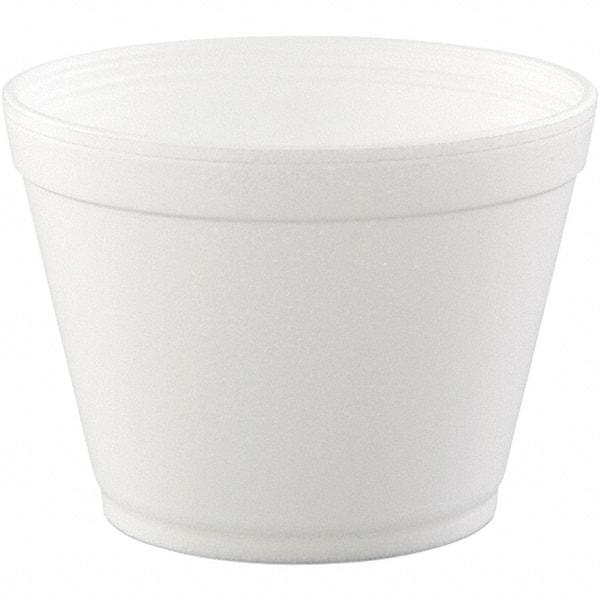 DART - Foam Containers, 16 oz - White - Makers Industrial Supply