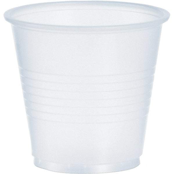 DART - Plastic Cold Cups, 3-1/2 oz - Translucent - Makers Industrial Supply