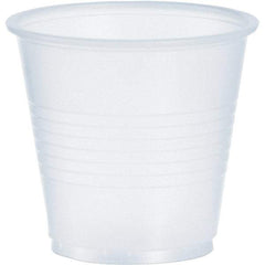 DART - Plastic Cold Cups, 3-1/2 oz - Translucent - Makers Industrial Supply