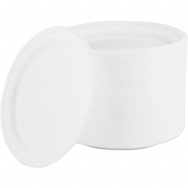 DART - Plastic Dinnerware, Plate, 6" - White - Makers Industrial Supply