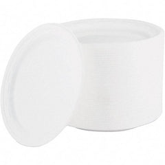 DART - Plastic Dinnerware, Plate, 6" - White - Makers Industrial Supply