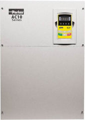 Parker - Three Phase, 460 Volt, 150 hp, Variable Frequency Drive - 16.14" Wide x 11.81" Deep x 24" High, IP20 - Makers Industrial Supply