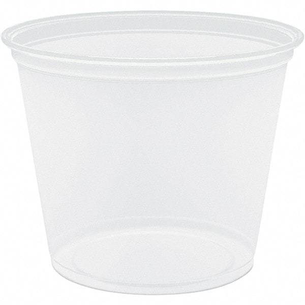 DART - 5-1/2 oz Portion Cups - Translucent - Makers Industrial Supply