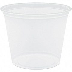 DART - 5-1/2 oz Portion Cups - Translucent - Makers Industrial Supply