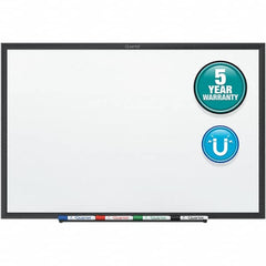 Quartet - 18" High x 24" Wide Magnetic Dry Erase Board - Steel, Includes Dry-Erase Marker & Mounting Kit - Makers Industrial Supply