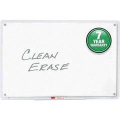 Quartet - 32" High x 49" Wide Dry Erase - Laminate, Includes Dry-Erase Marker & Mounting Kit - Makers Industrial Supply