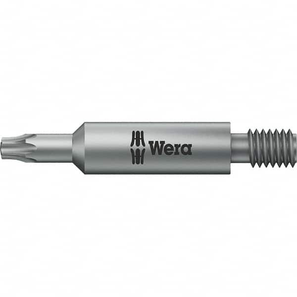 Wera - 1-3/4" Torx Bit - M5 Drive, 45mm OAL - Makers Industrial Supply